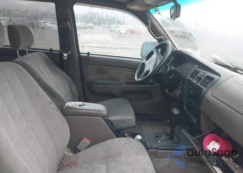 2000 Toyota 4Runner Sr5 V6 z USA, uszkodzony, nr VIN JT3GN86R6Y0174708